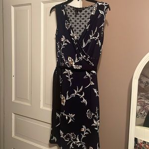 White House Black Market reversible dress